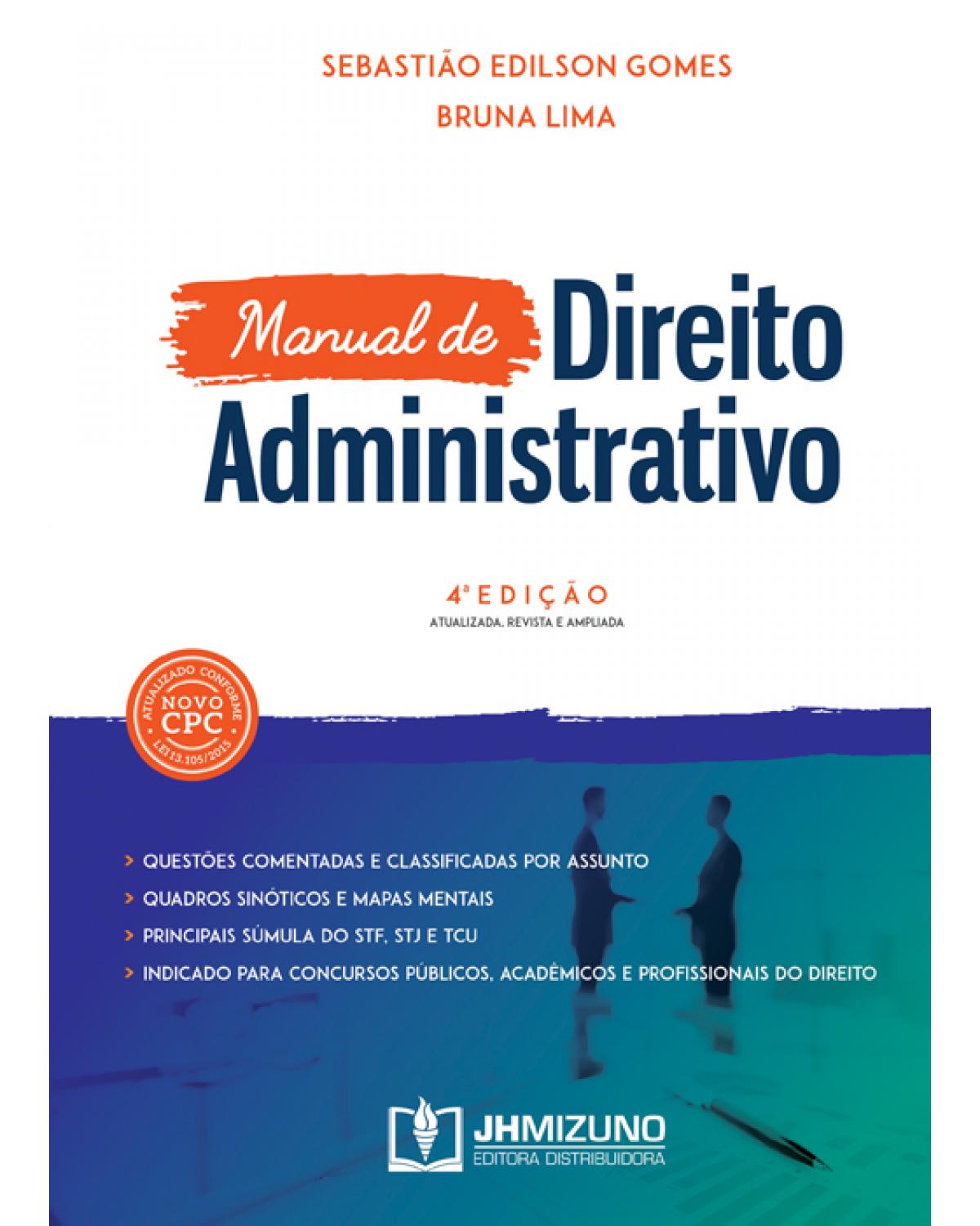 Manual de direito administrativo - 4ª Edição