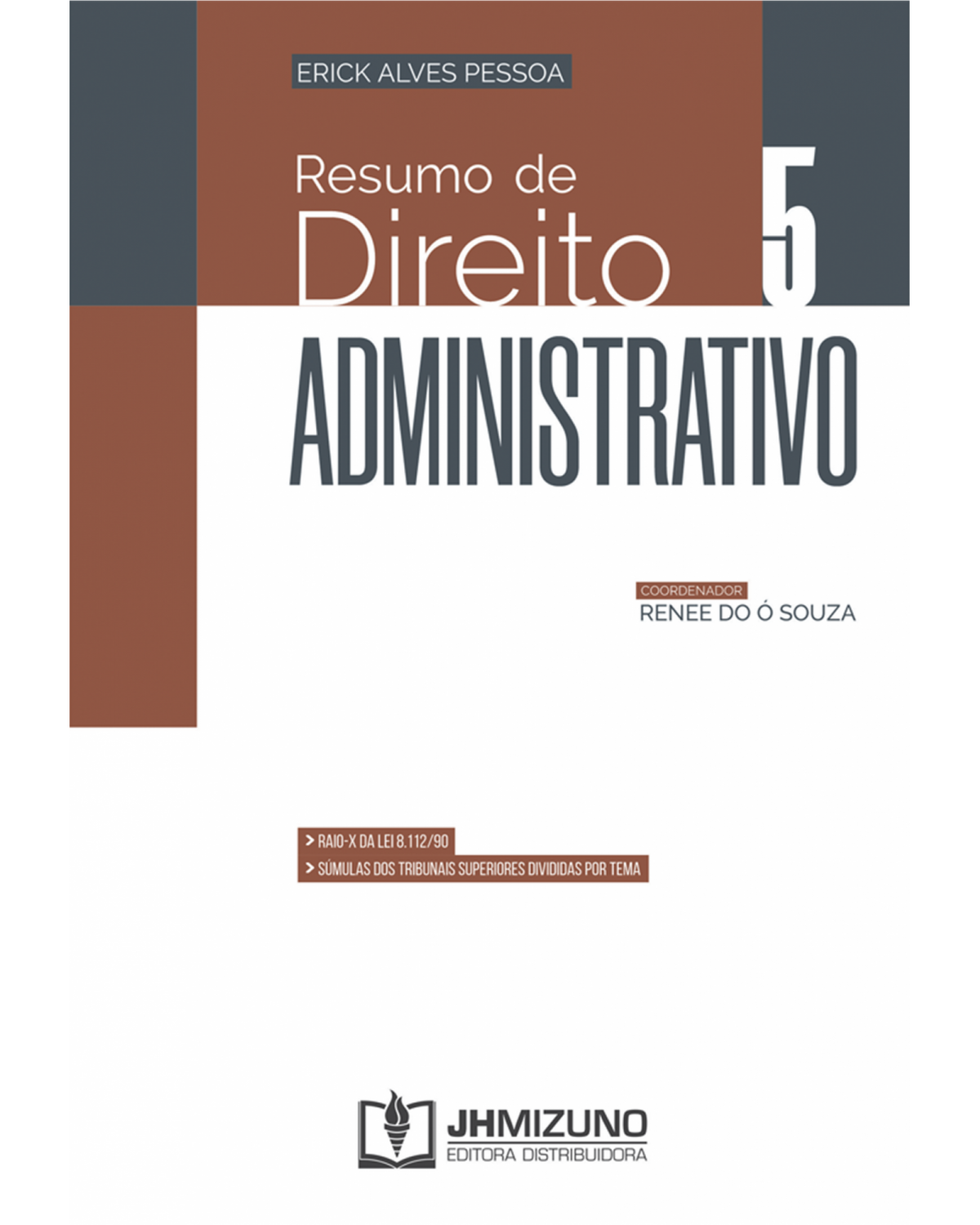 Resumo de direito administrativo - 1ª Edição | 2020
