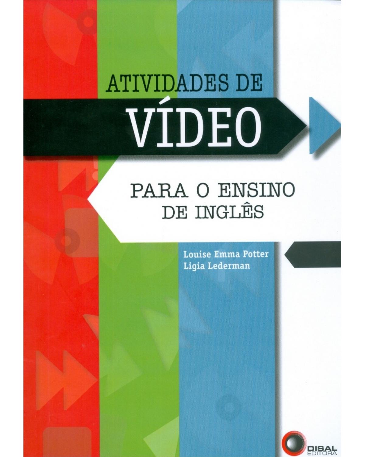 Atividades de vídeo: Para o ensino de inglês - 1ª Edição | 2012