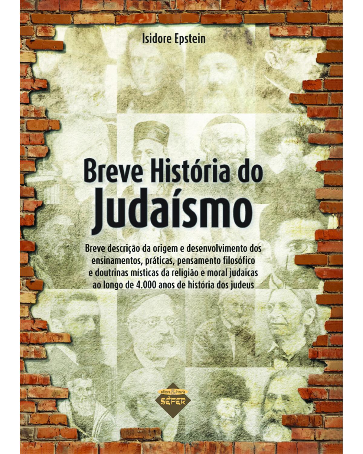 Breve história do judaísmo - 1ª Edição | 2010