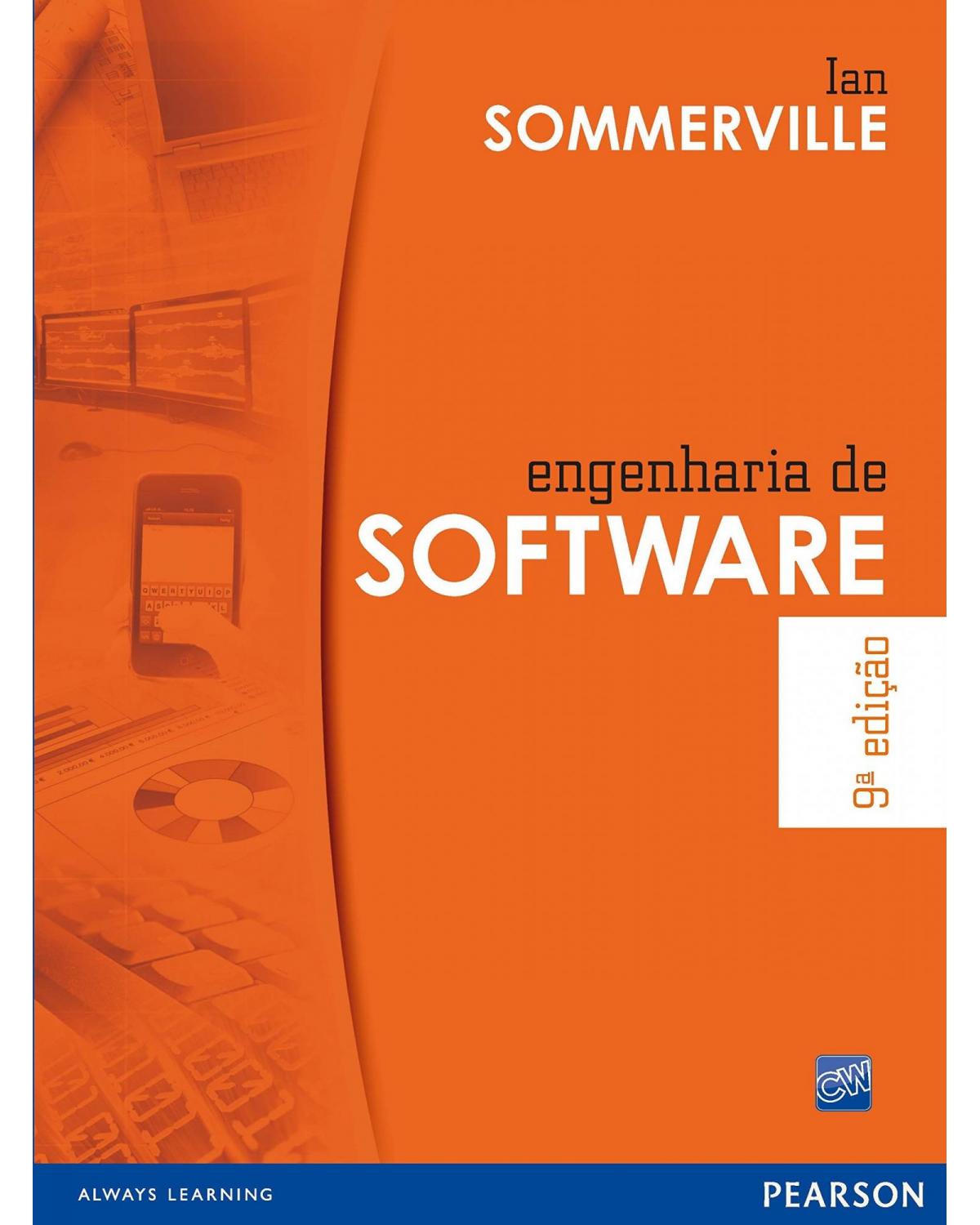 Engenharia de software - 9ª Edição | 2011