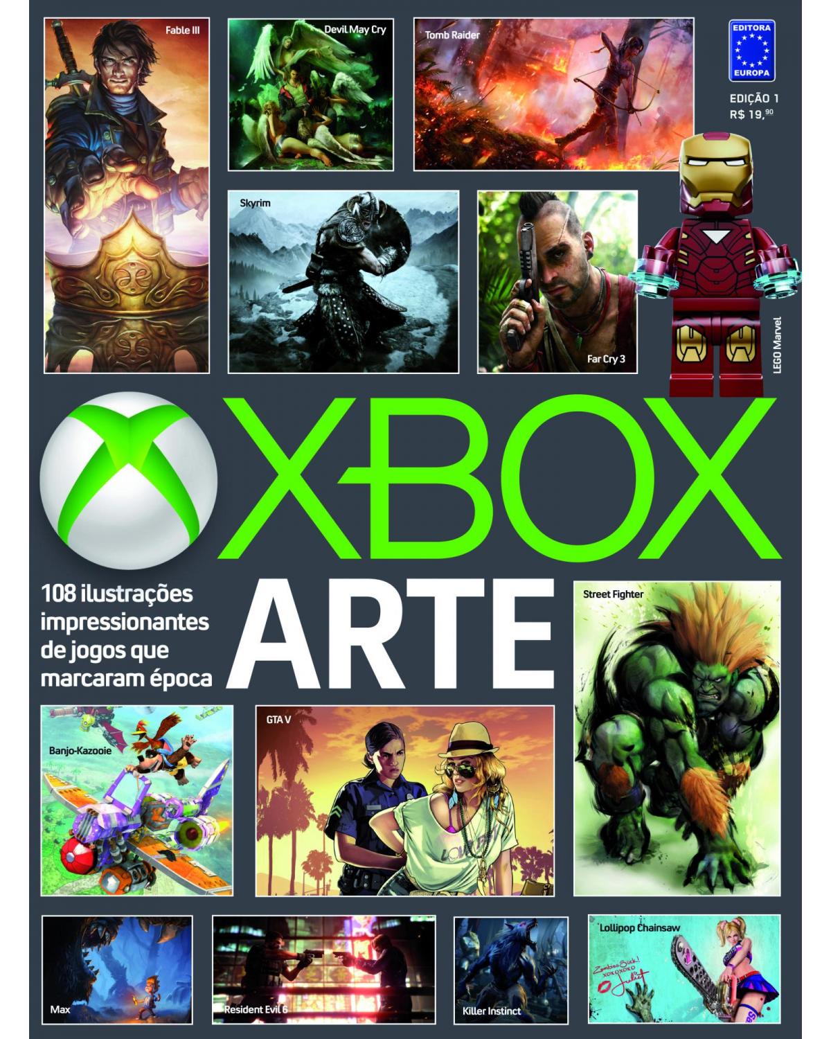 Xbox arte - 1ª Edição | 2014