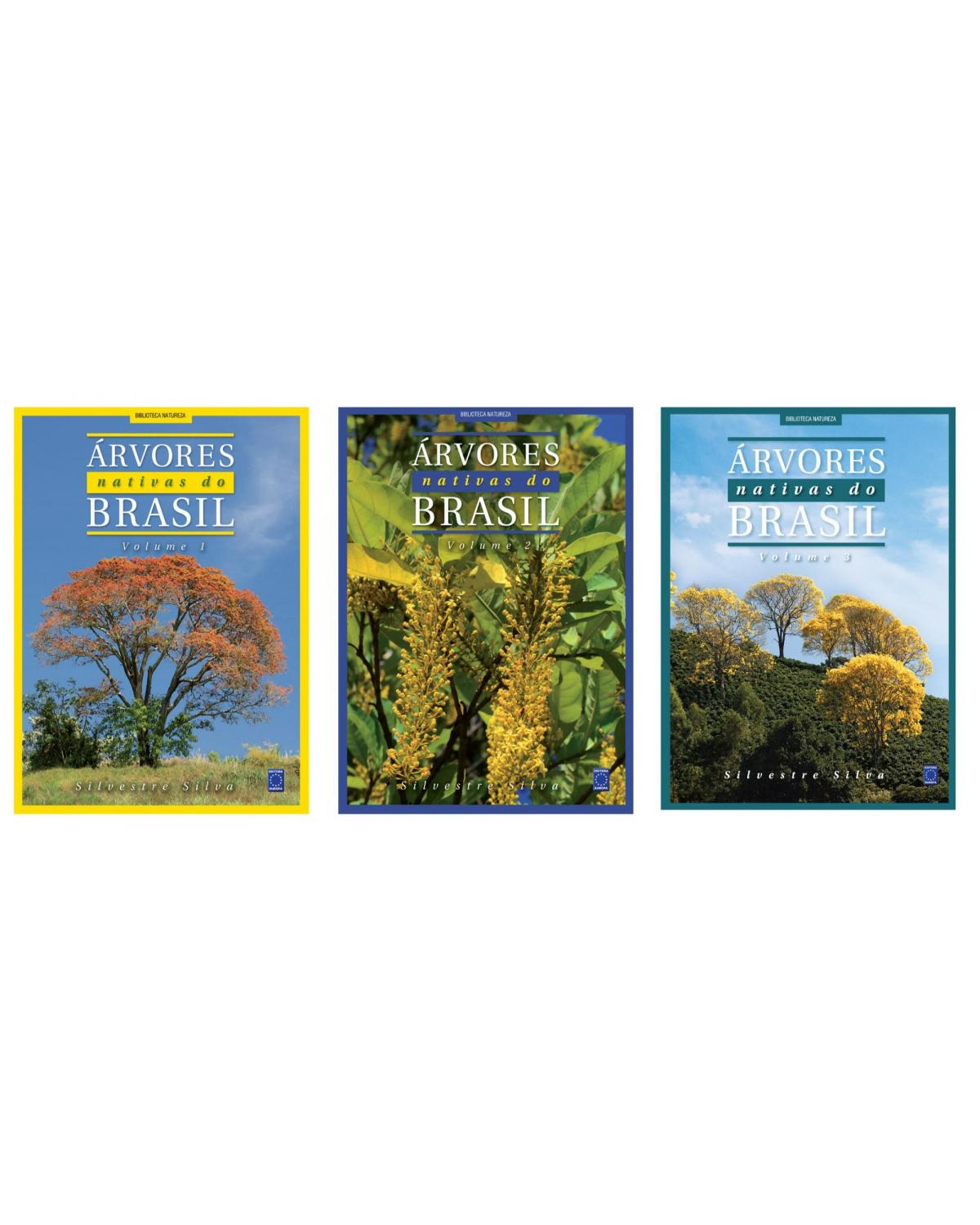 Coleção Árvores nativas do Brasil - 1ª Edição | 2018