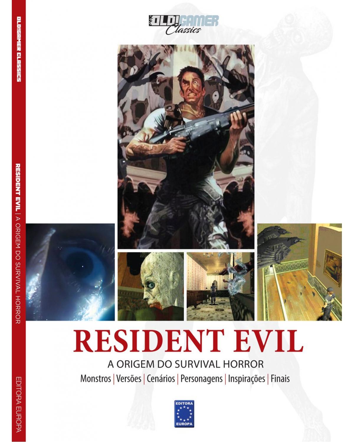 Coleção OLD!Gamer Classics - Volume 1: Resident Evil - 1ª Edição | 2020