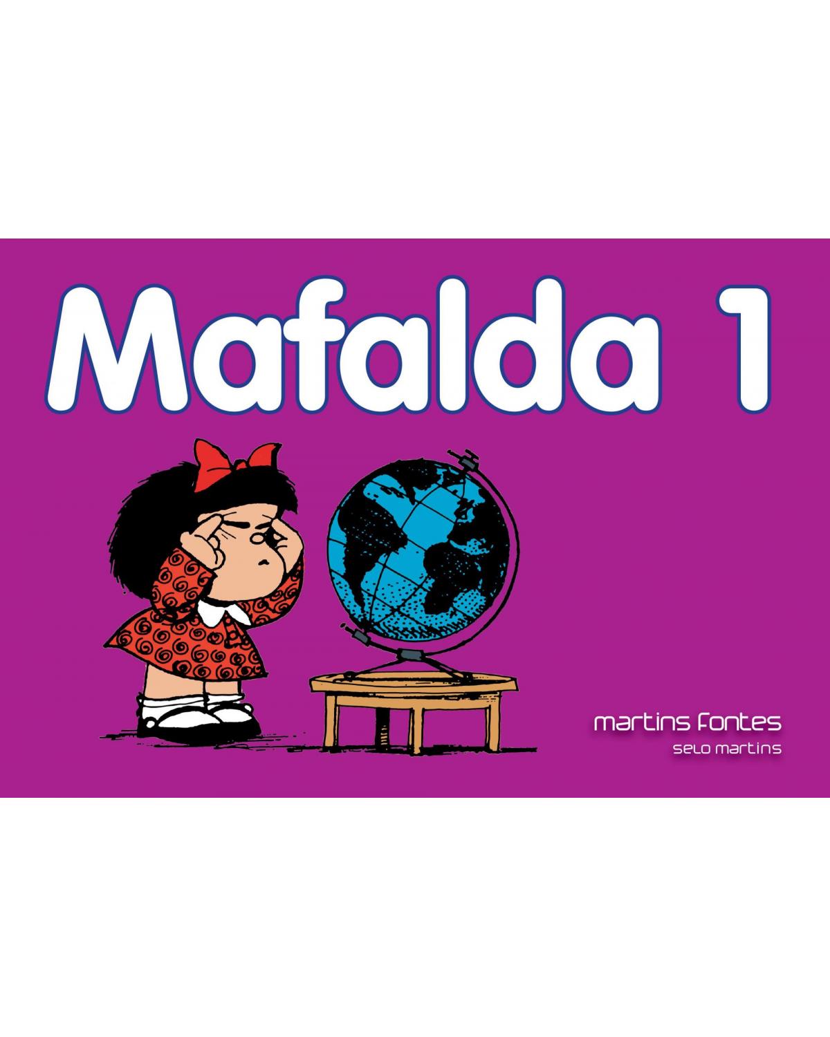 Mafalda Nova 1 - 2ª Edição | 2021