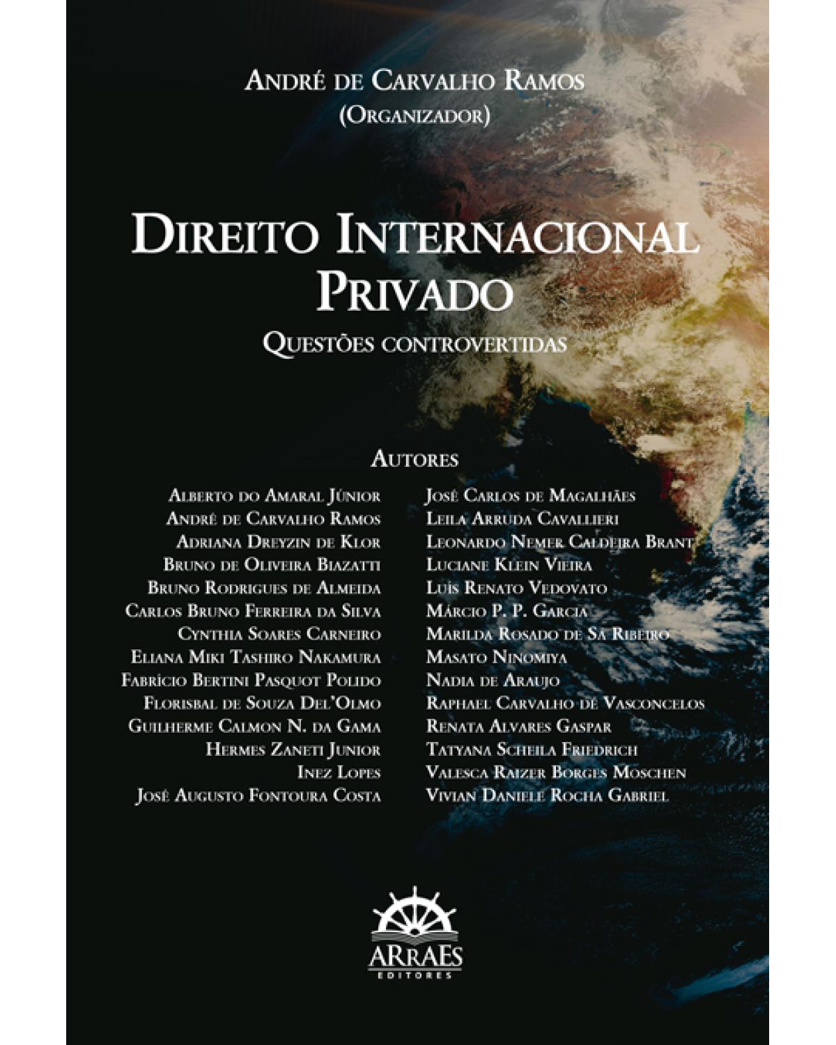Direito internacional privado - questões controvertidas - 1ª Edição | 2015