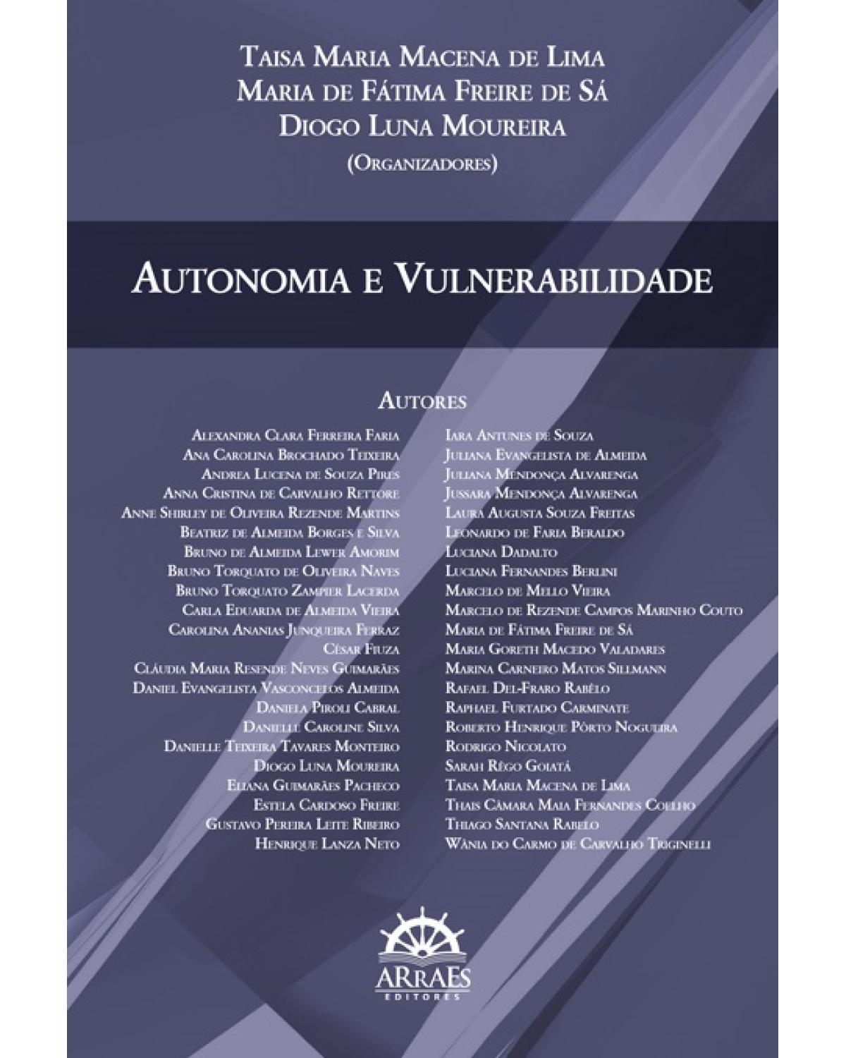 Autonomia e vulnerabilidade - 1ª Edição | 2017