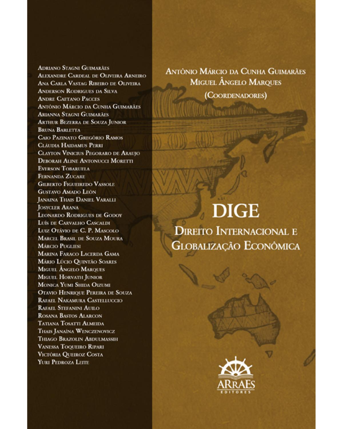 DIGE - Direito Internacional e Globalização Econômica - 1ª Edição | 2017