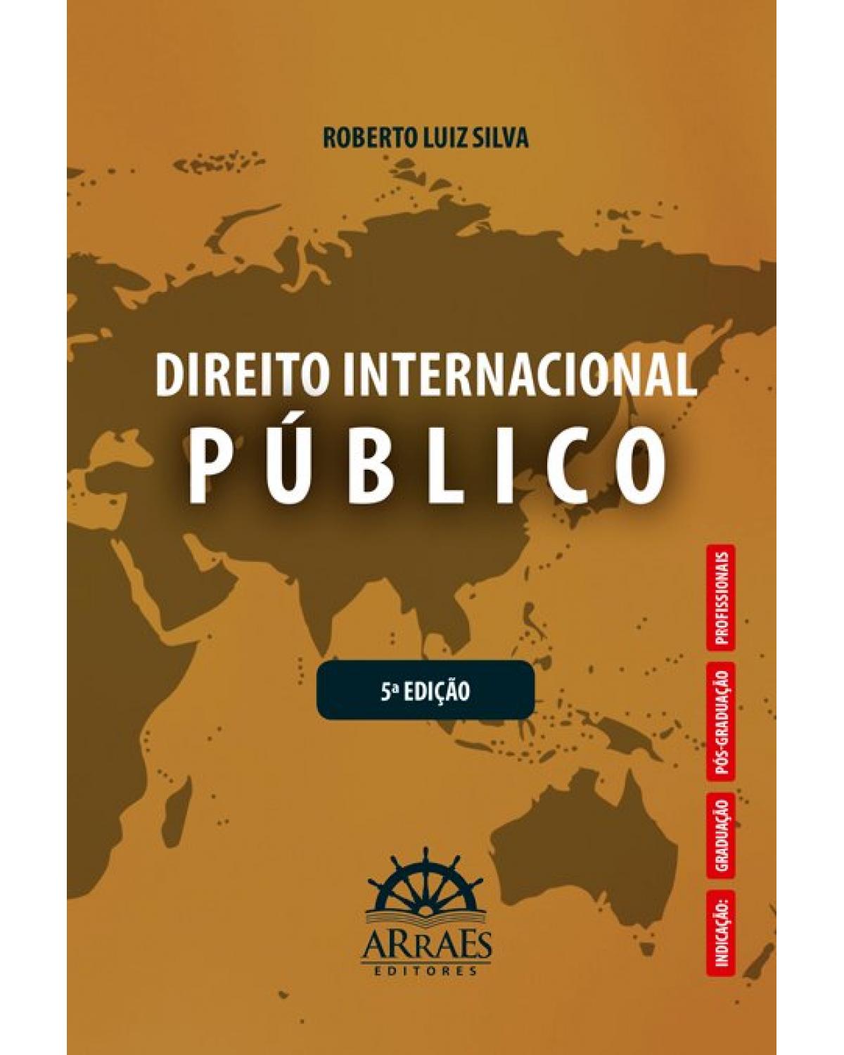 Direito internacional público - 5ª Edição | 2019