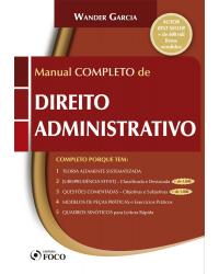 Manual completo de direito administrativo - 1ª Edição