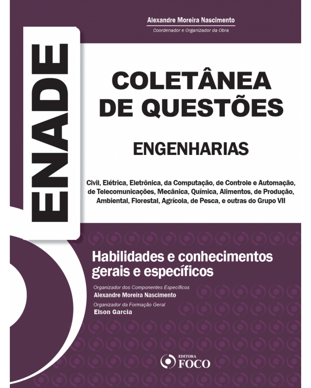 Enade Engenharias - Coletânea de questões - 1ª Edição