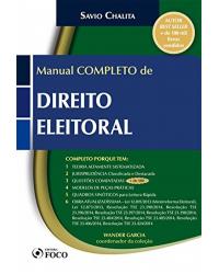 Manual completo de direito eleitoral - 1ª Edição