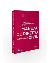 Manual de direito civil - parte geral - 1ª Edição | 2018