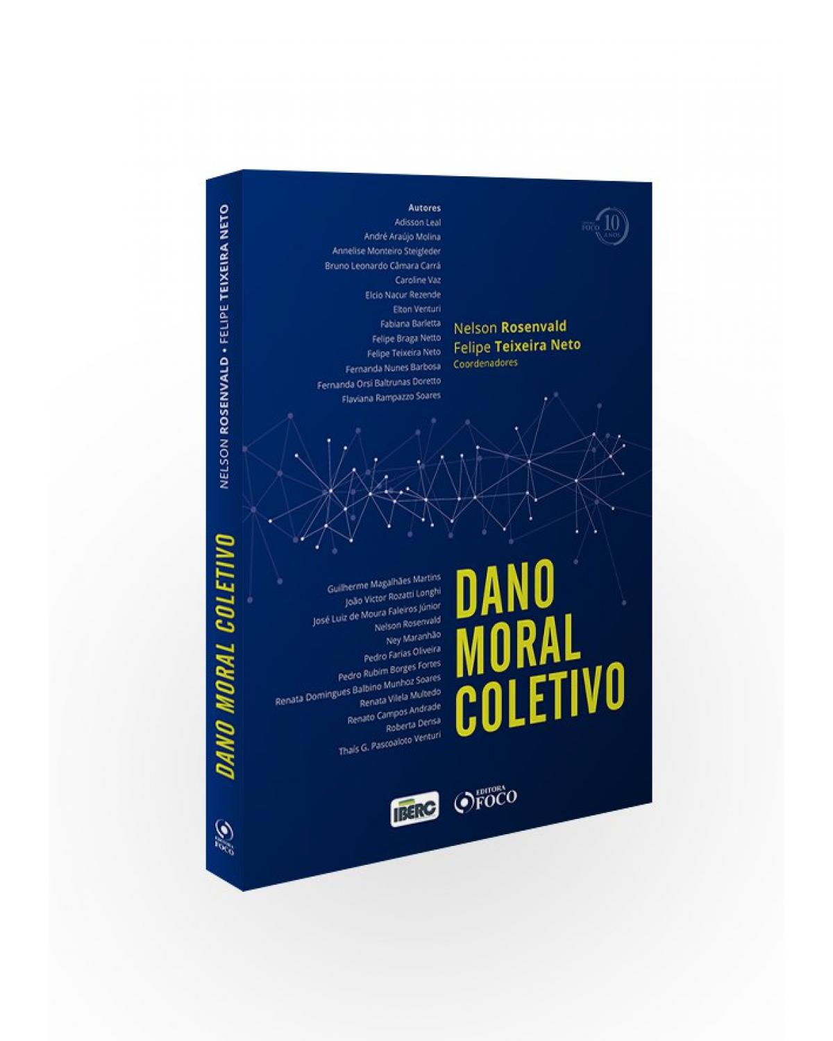 Dano moral coletivo - 1ª Edição | 2018
