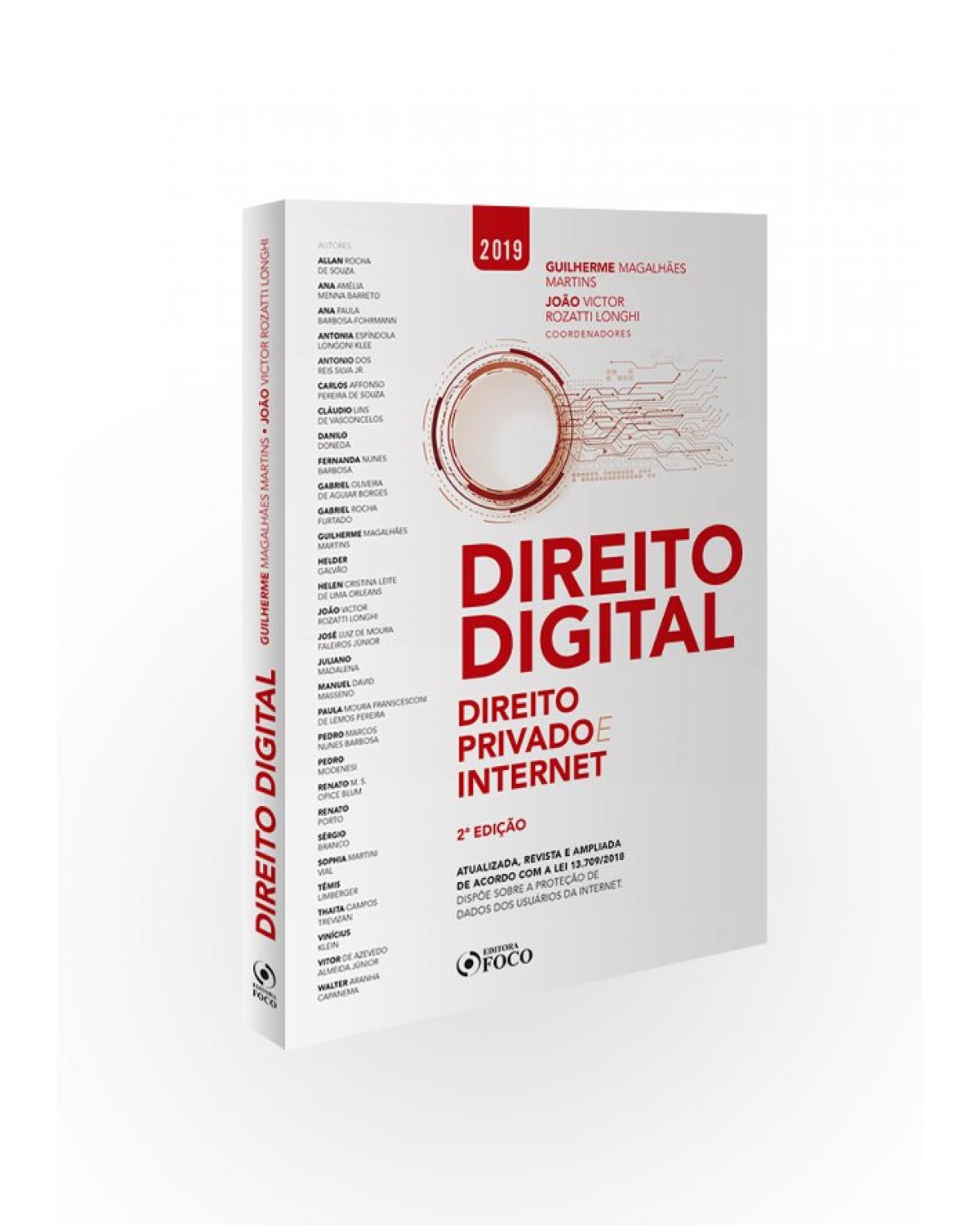 Direito digital: Direito privado e internet - 2ª Edição