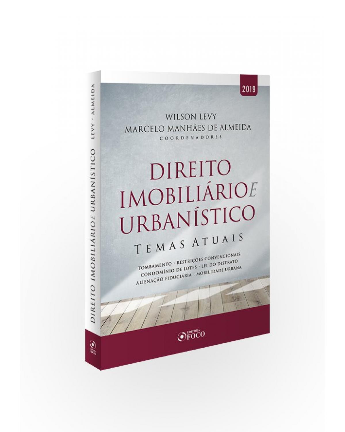 Direito imobiliário e urbanístico: Temas atuais - 1ª Edição