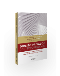 Direito privado e contemporaneidade - Volume 3: desafios e perspectivas do direito privado no século XXI - 1ª Edição | 2020