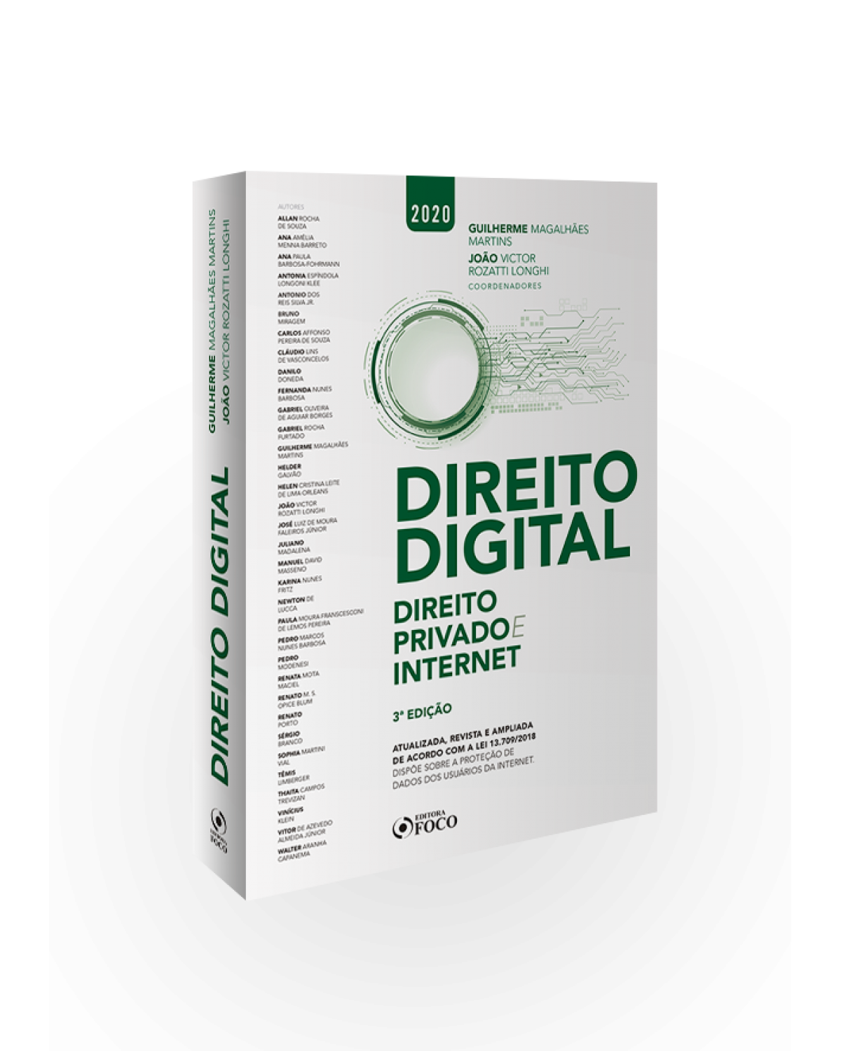 Direito digital: Direito privado e internet - 3ª Edição | 2020