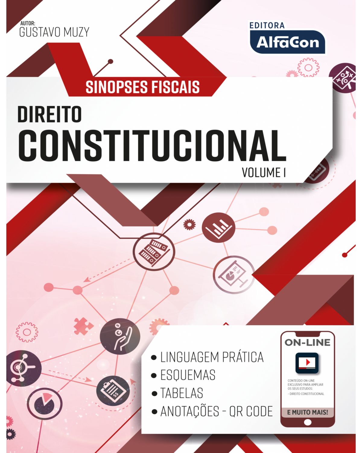 Sinopses fiscais - Direito constitucional - Volume 1:  - 1ª Edição | 2019
