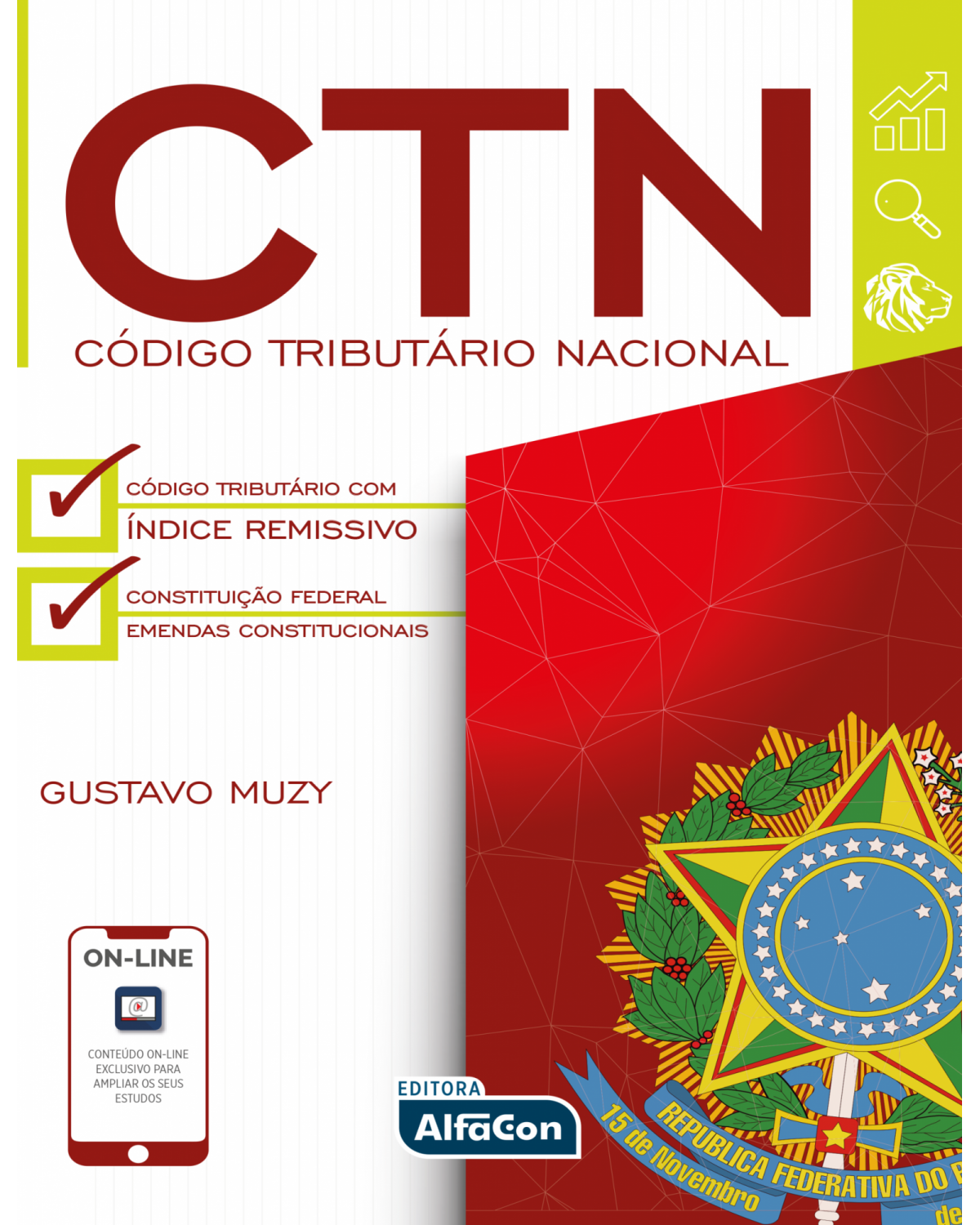 CTN - Código Tributário Nacional - 1ª Edição | 2019