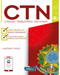 CTN - Código Tributário Nacional - 1ª Edição | 2019