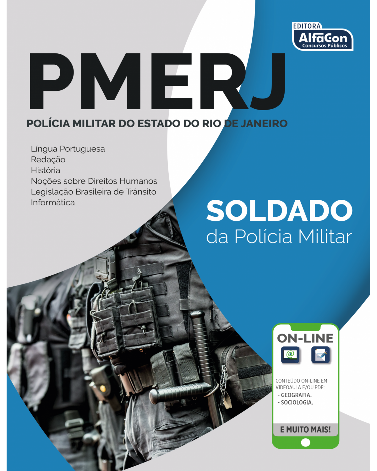 Polícia Militar do Estado do Rio de Janeiro - PMERJ - soldado da Polícia Militar - 1ª Edição | 2019