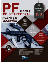 Polícia Federal - Agente e escrivão - Edital 2021 - 2ª Edição | 2021