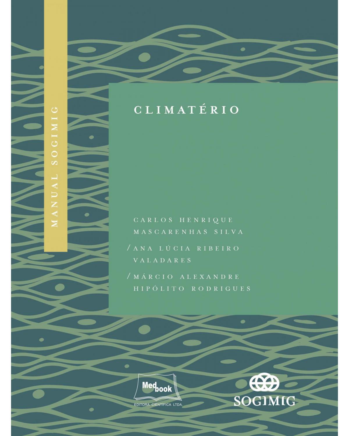 Manual SOGIMIG – Climatério - 1ª Edição | 2018