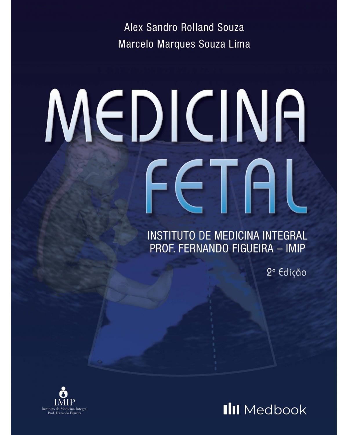 Medicina fetal - 2ª Edição | 2021