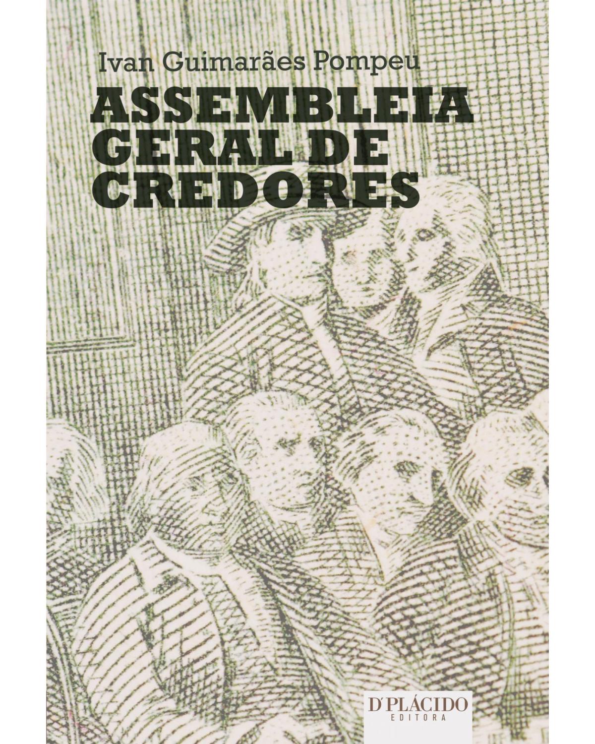 Assembleia geral de credores - 1ª Edição | 2015