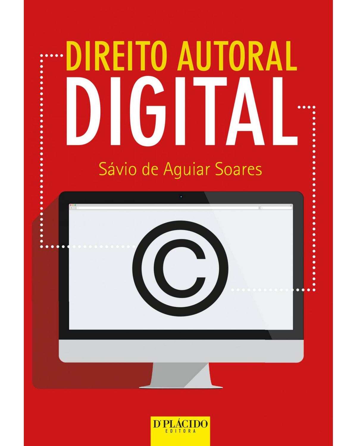 Direito autoral digital - 1ª Edição | 2015