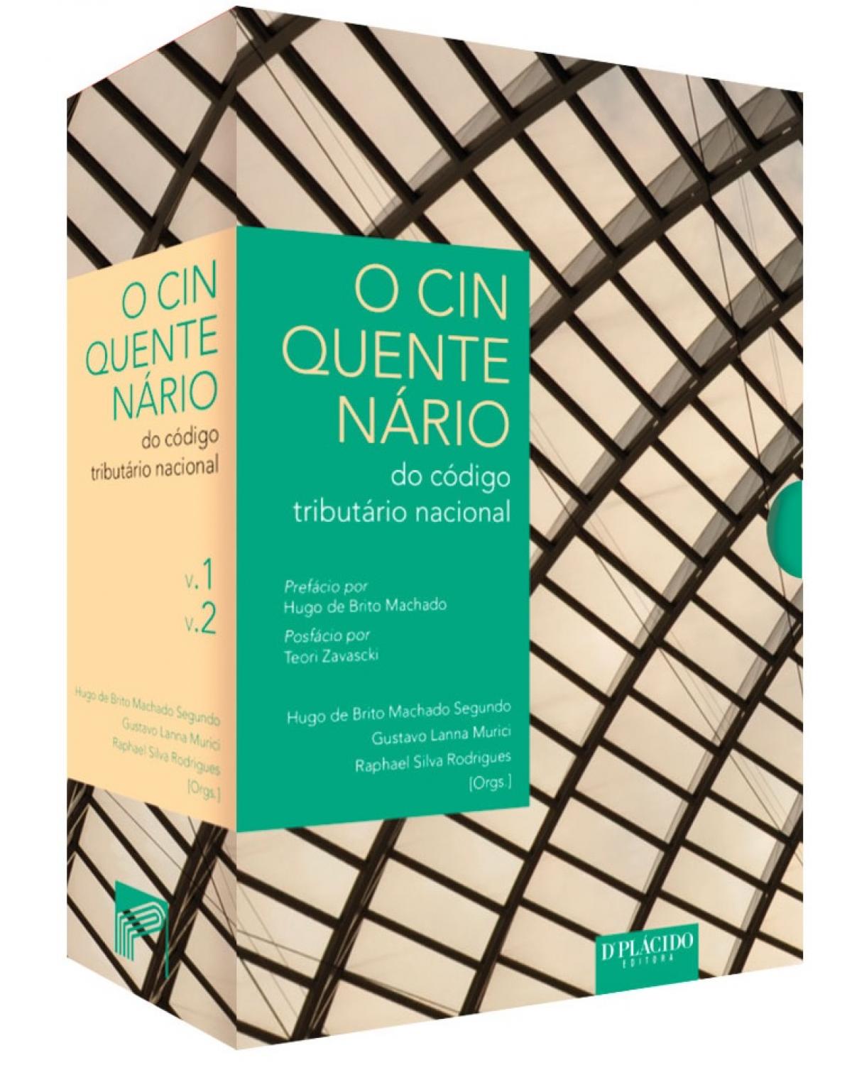 O cinquentenário do código tributário nacional - 1ª Edição | 2017