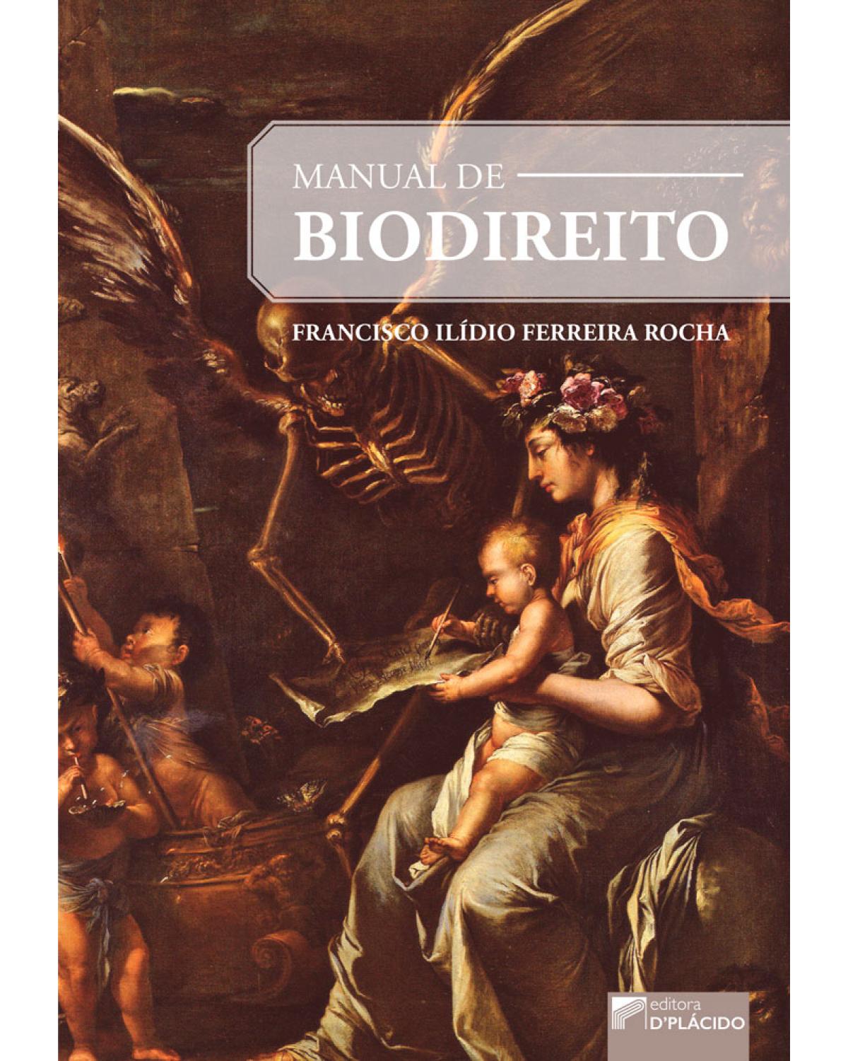 Manual de biodireito - 1ª Edição | 2017
