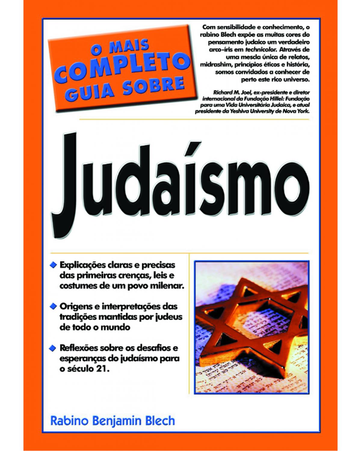 O mais completo guia sobre judaísmo - 1ª Edição | 2004