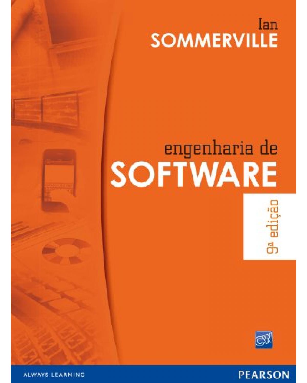 Engenharia de software - 9ª Edição | 2007