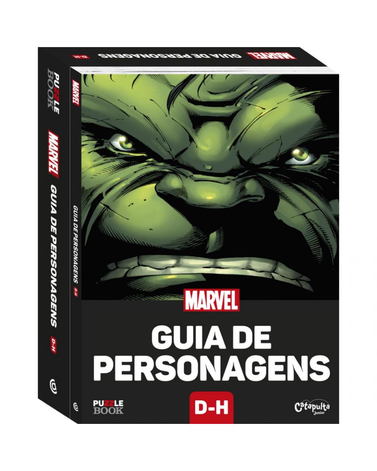 Marvel - Guia de Personagens - D-H - Volume 2:  - 1ª Edição | 2020