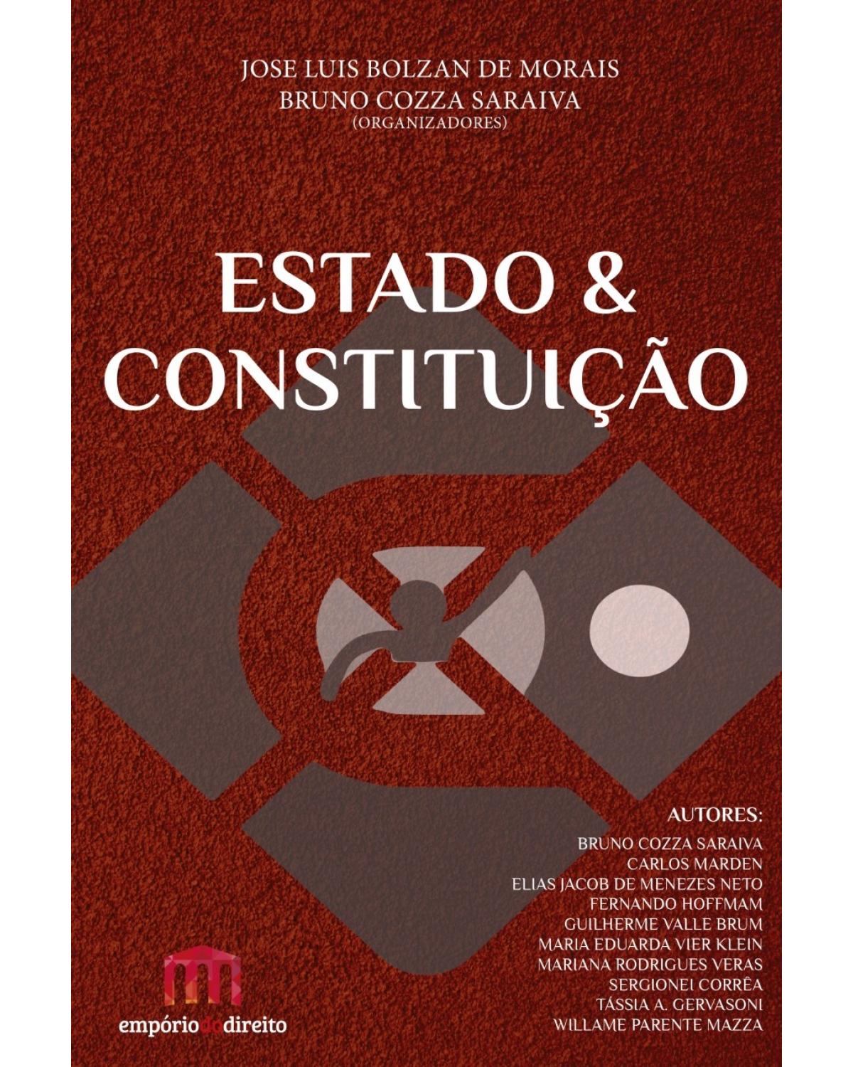 Estado & Constituição - 1ª Edição | 2016