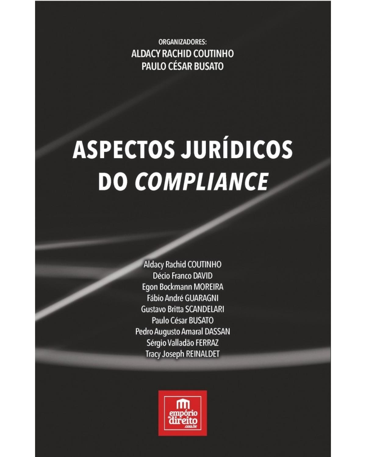 Aspectos jurídicos do compliance - 1ª Edição | 2017