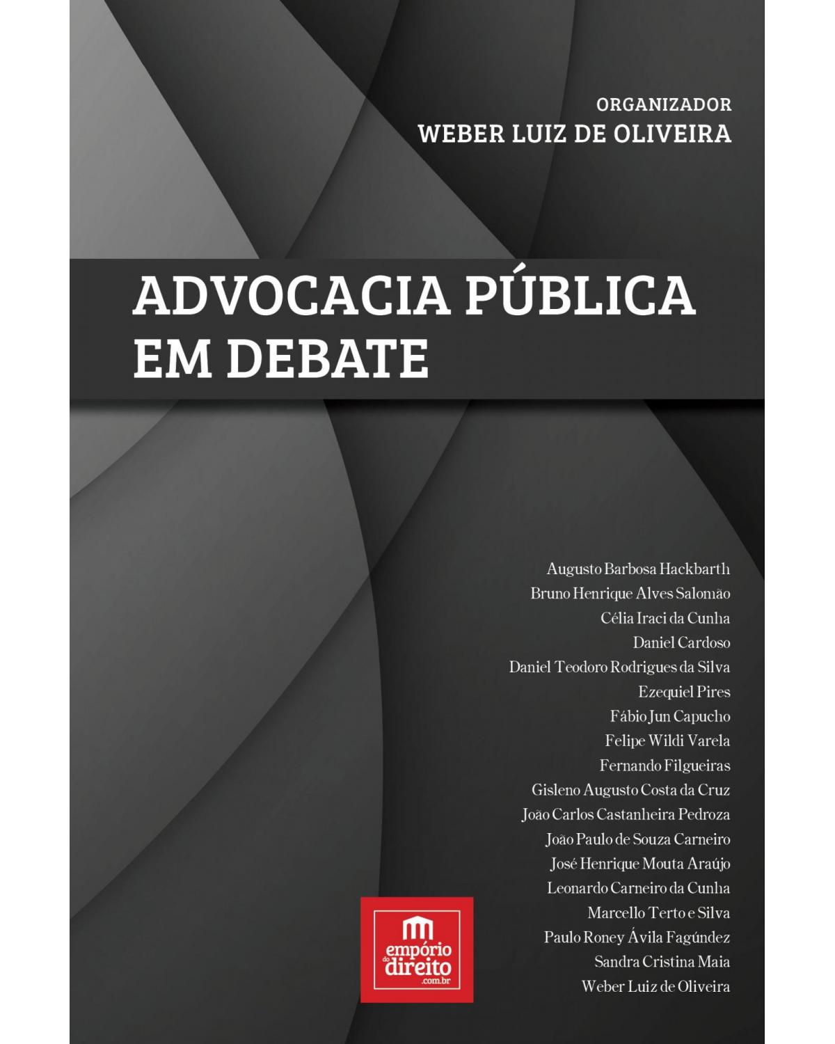 Advocacia pública em debate - 1ª Edição | 2020