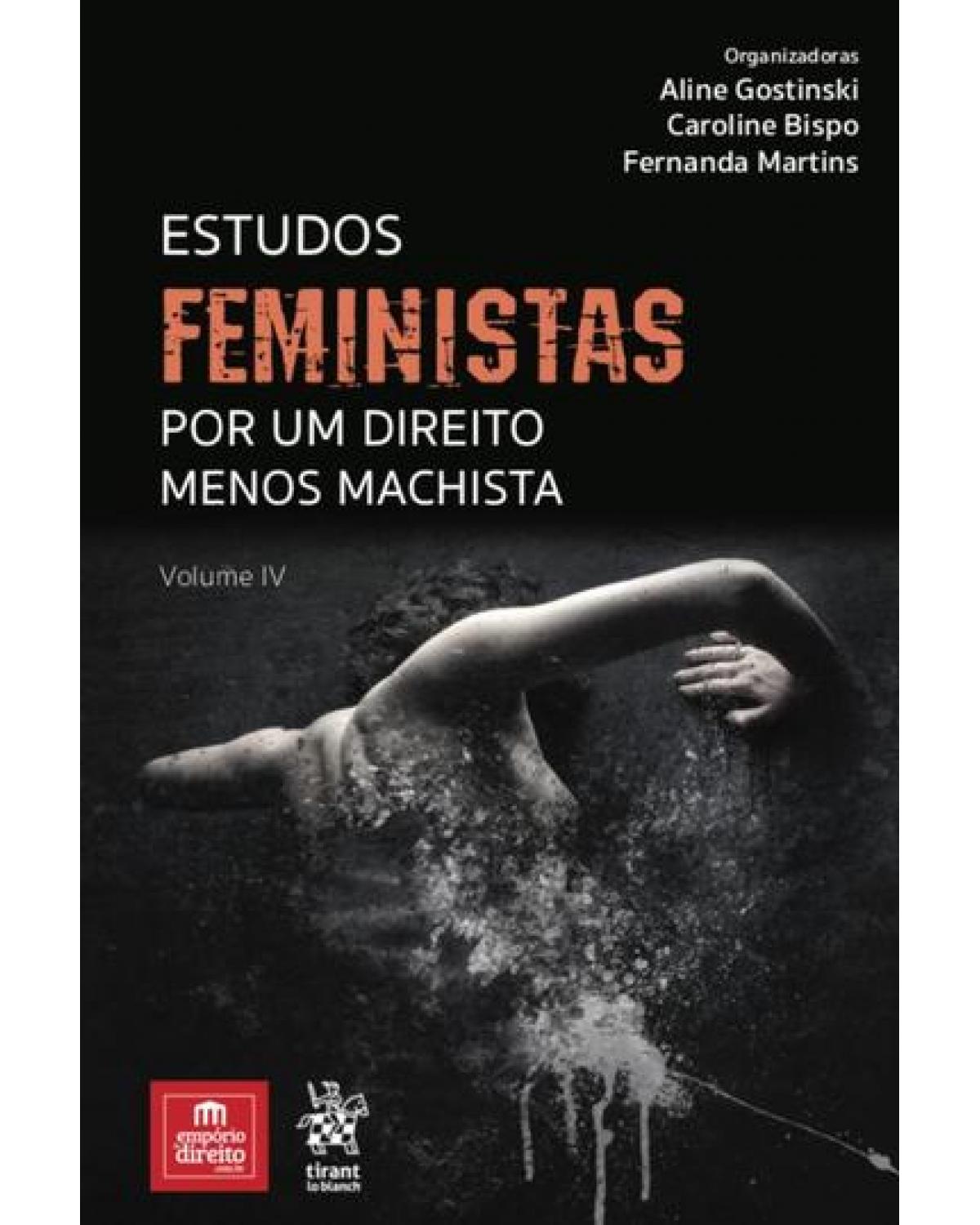 Estudos feministas: por um direito menos machista - 1ª Edição | 2019