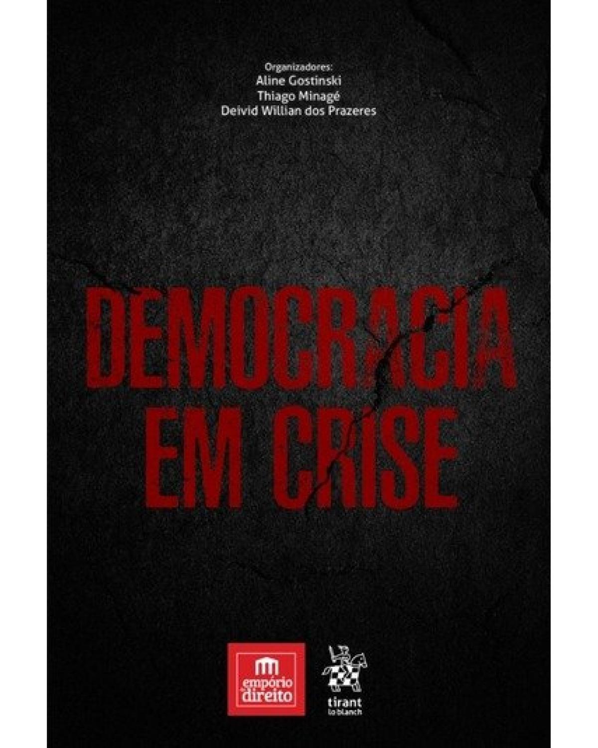 Democracia em crise - 1ª Edição | 2019