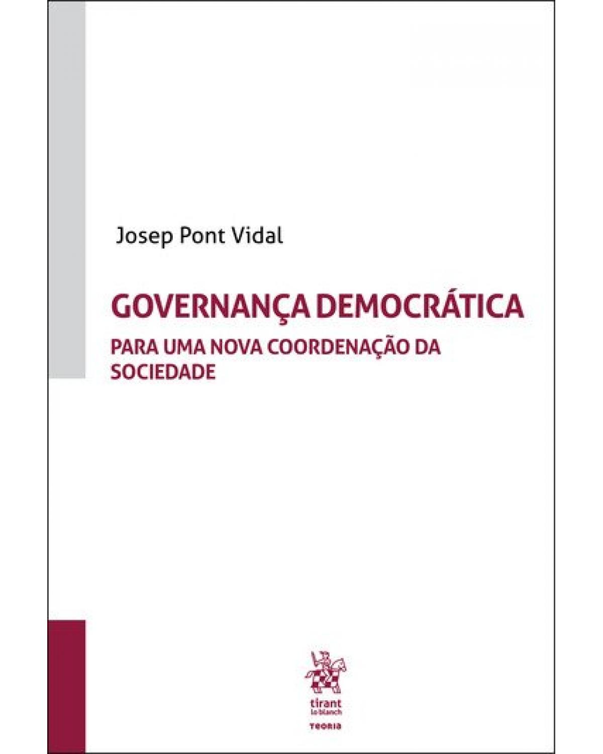 Governança democrática - 1ª Edição | 2019