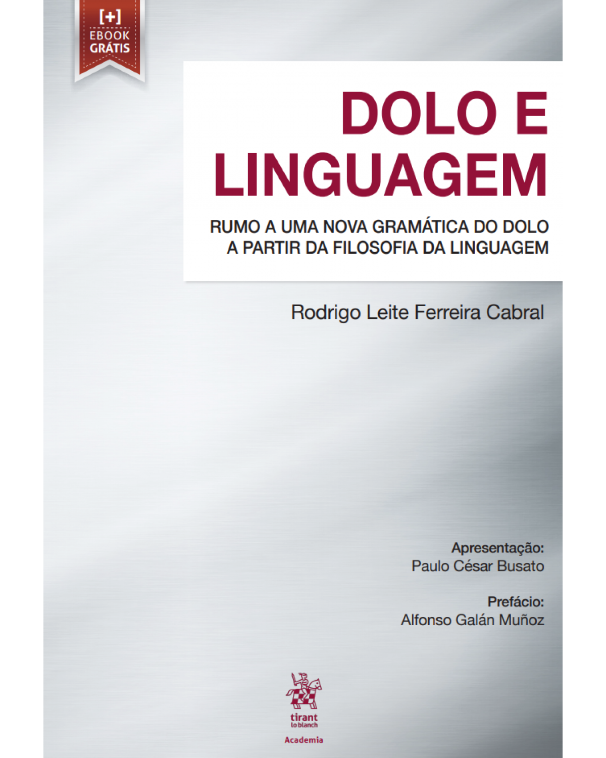 Dolo e linguagem - 1ª Edição | 2020