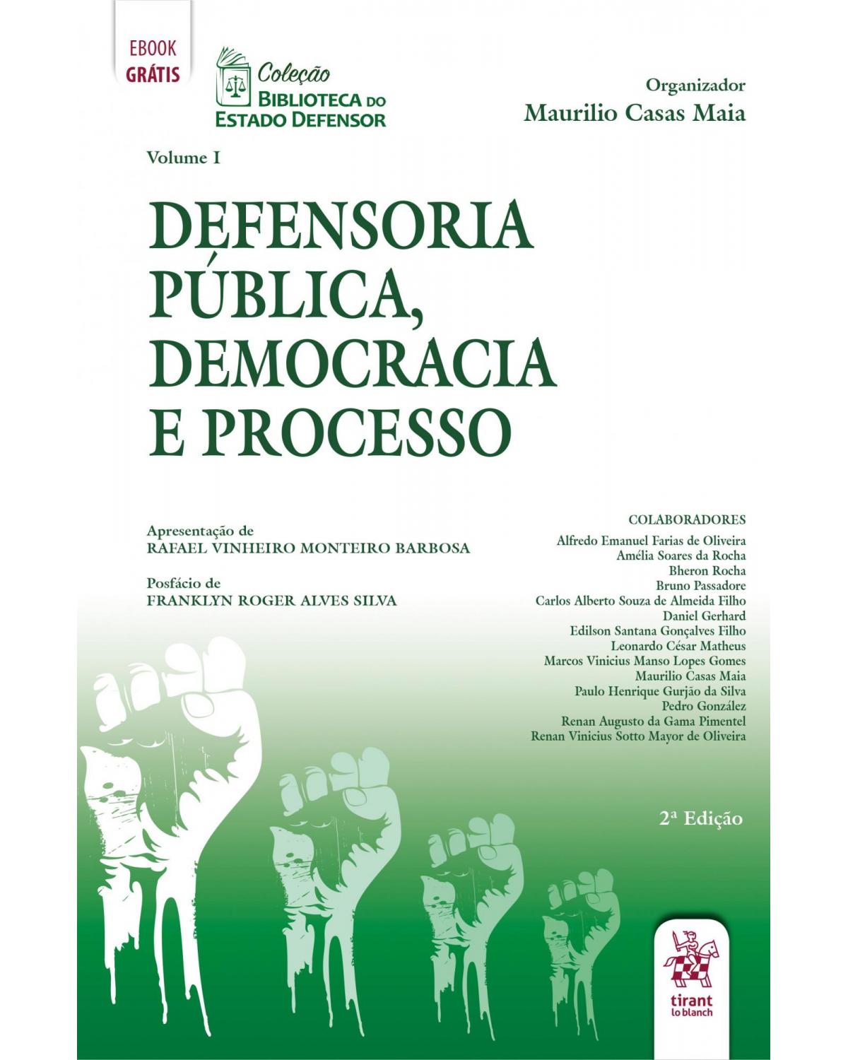 Defensoria pública, democracia e processo - 2ª Edição | 2020