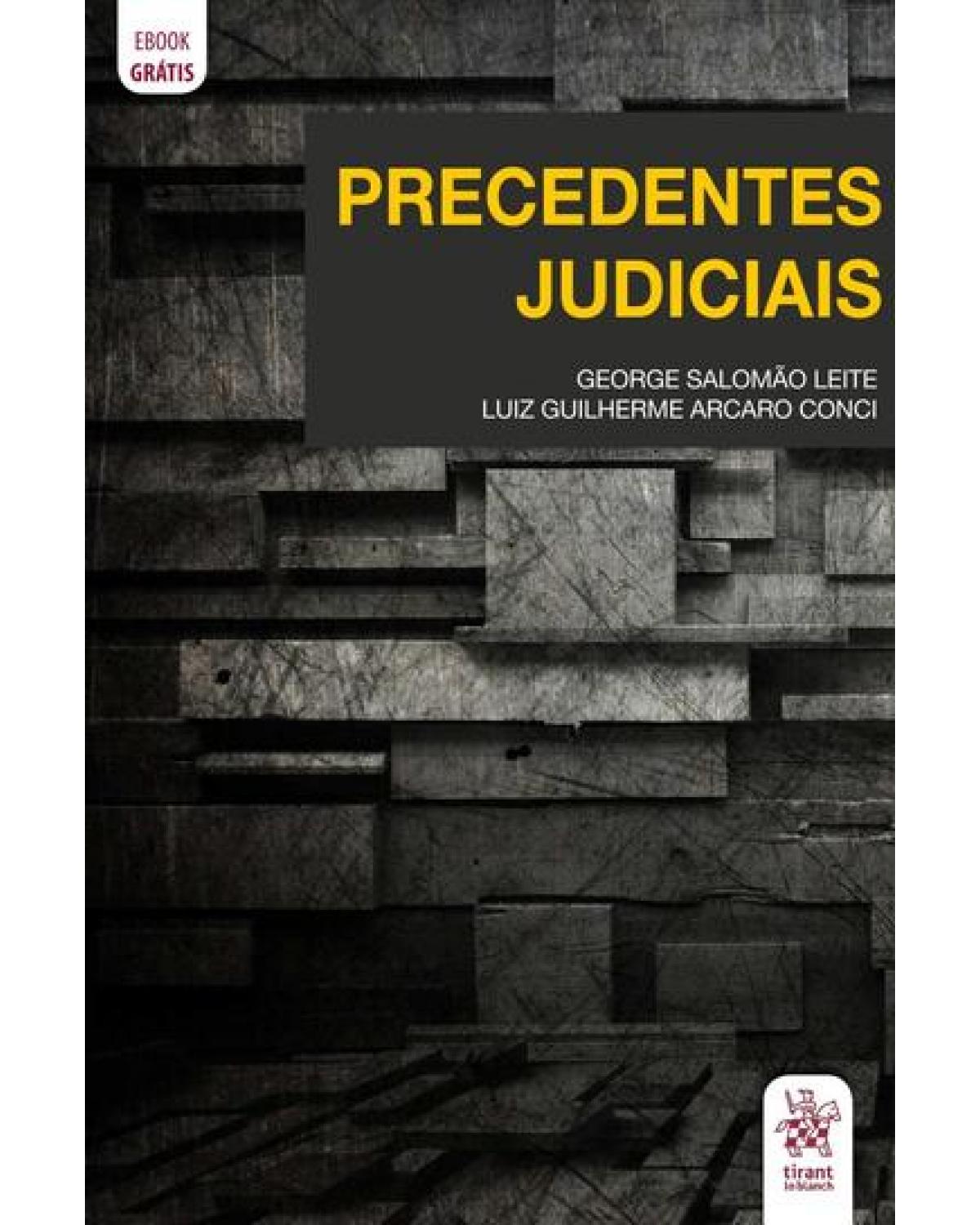 Precedentes Judiciais - 1ª Edição | 2020