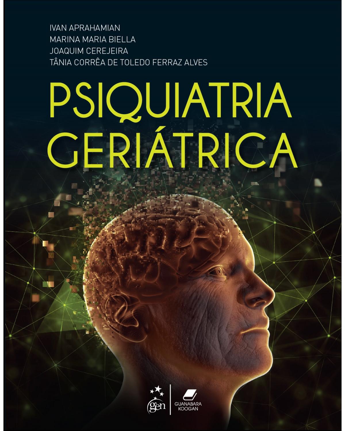 Psiquiatria geriátrica - 1ª Edição | 2020