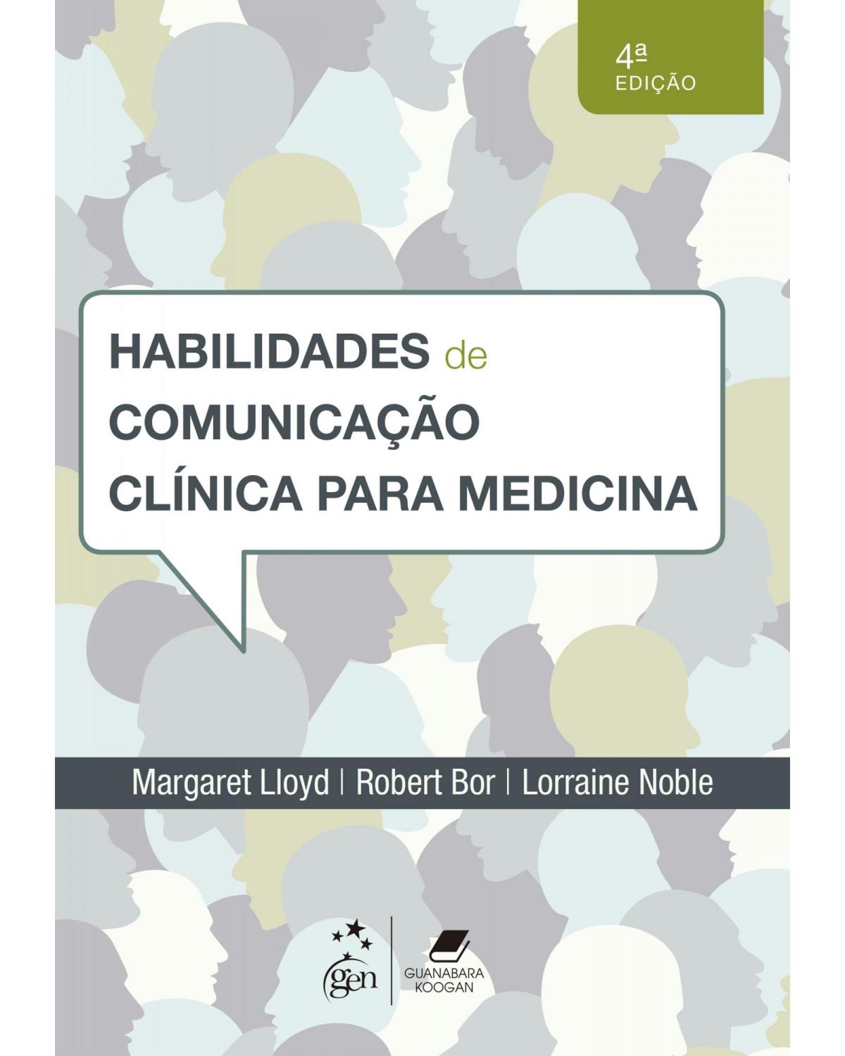 Habilidades de comunicação clínica para medicina - 4ª Edição | 2021
