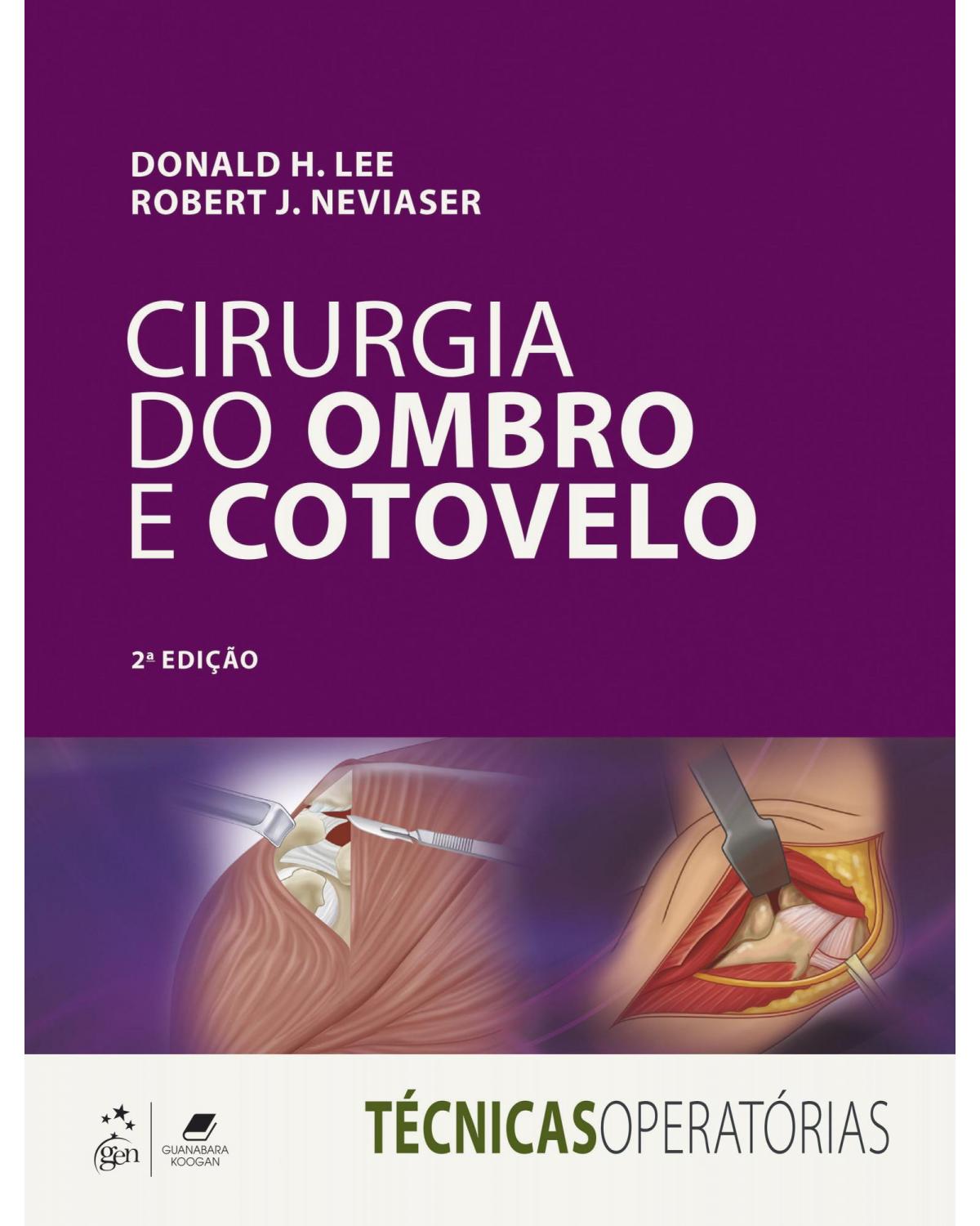 Cirurgia do ombro e cotovelo - 2ª Edição | 2020