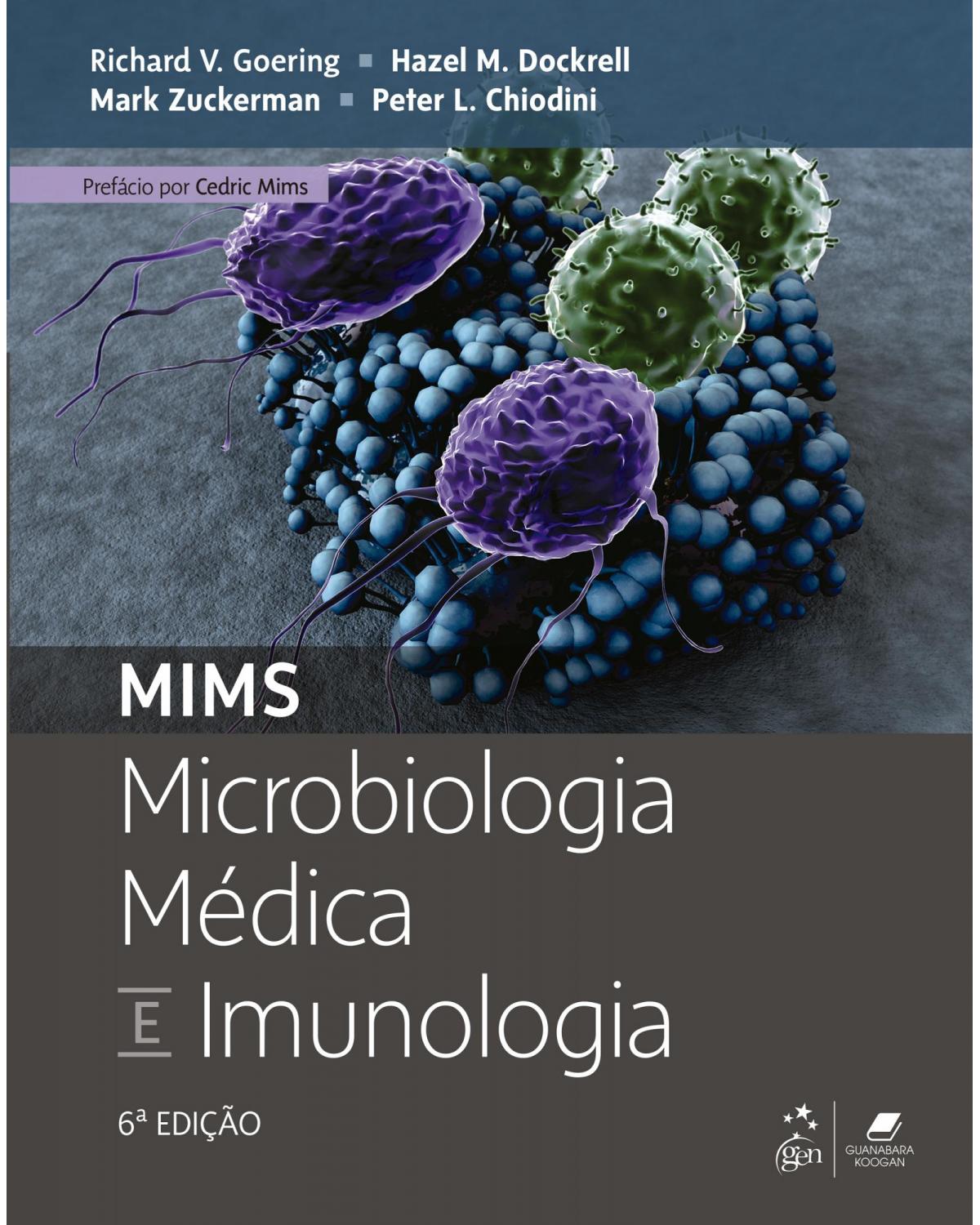 Mims - Microbiologia médica e imunologia - 6ª Edição | 2020