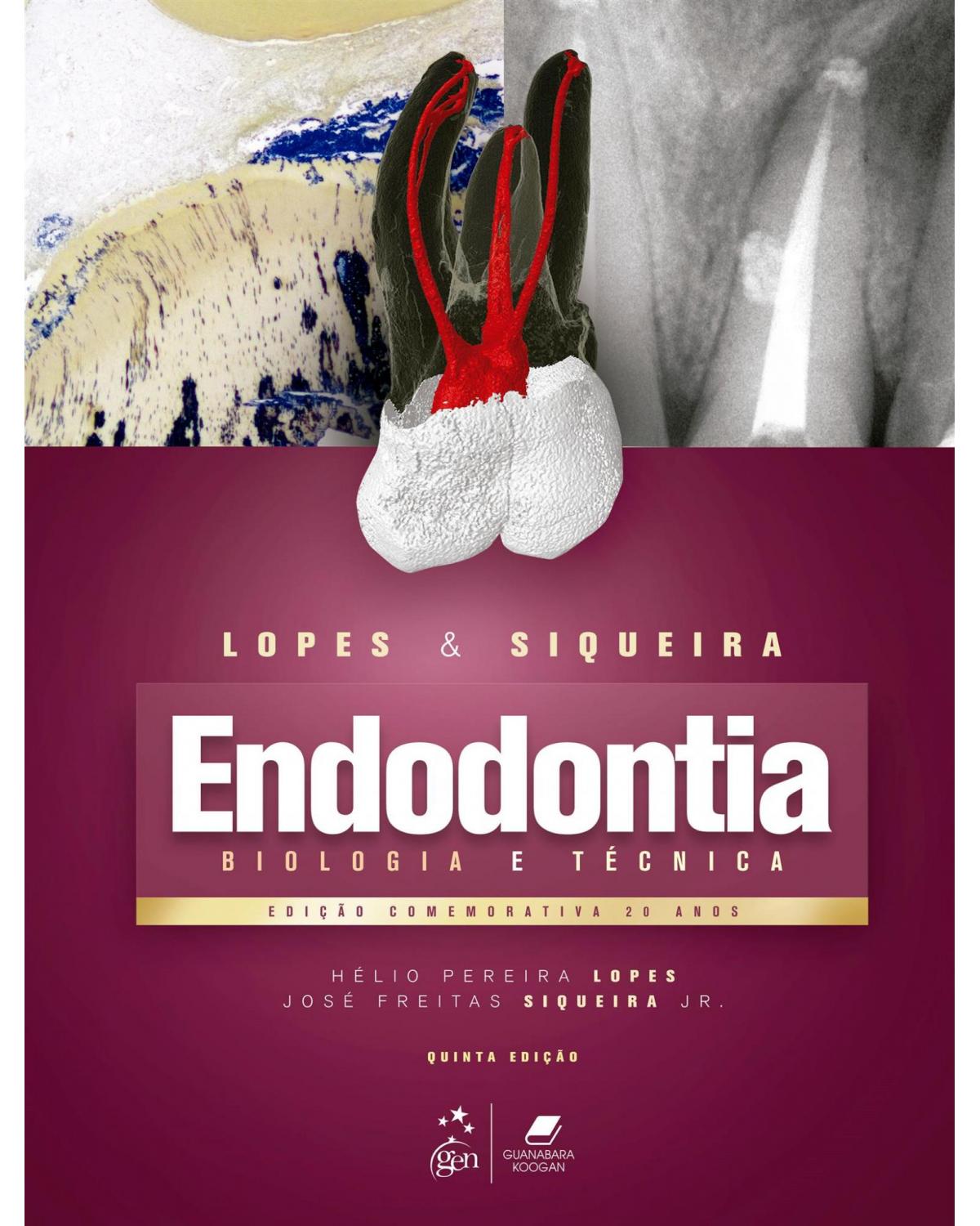 Endodontia - Biologia e técnica - 5ª Edição | 2020